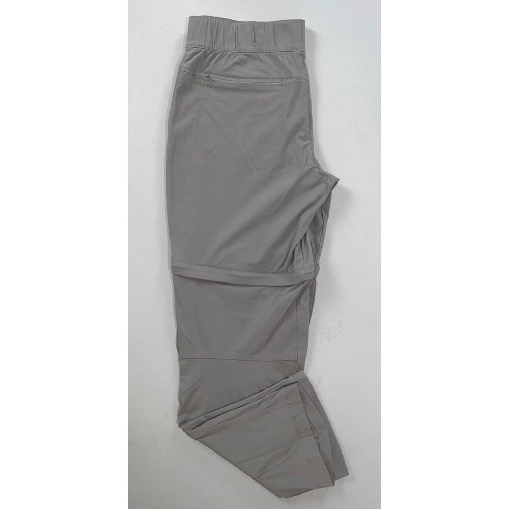Columbia Elastic Waist Lightweight Convertible Hiking Pants Women's Size M - Picture 4 of 9